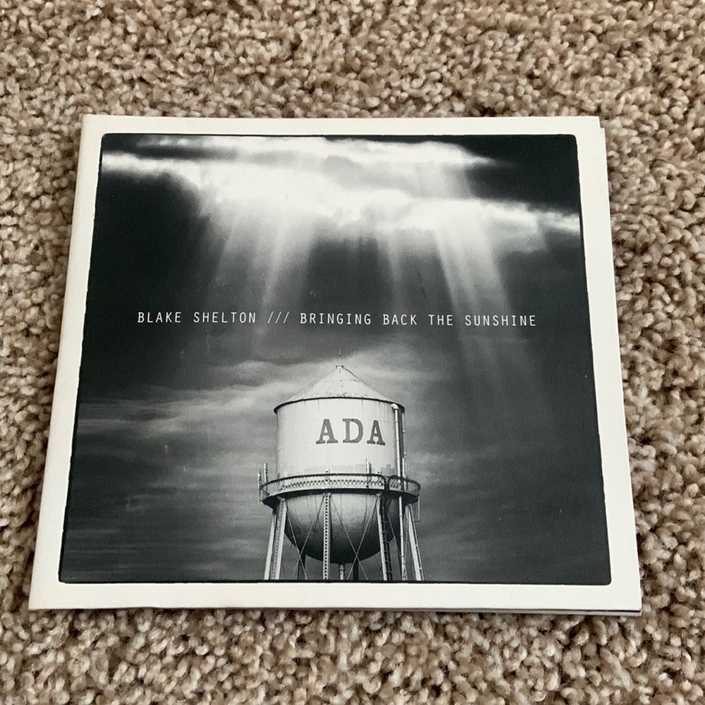 3/$11 Blake Shelton CD